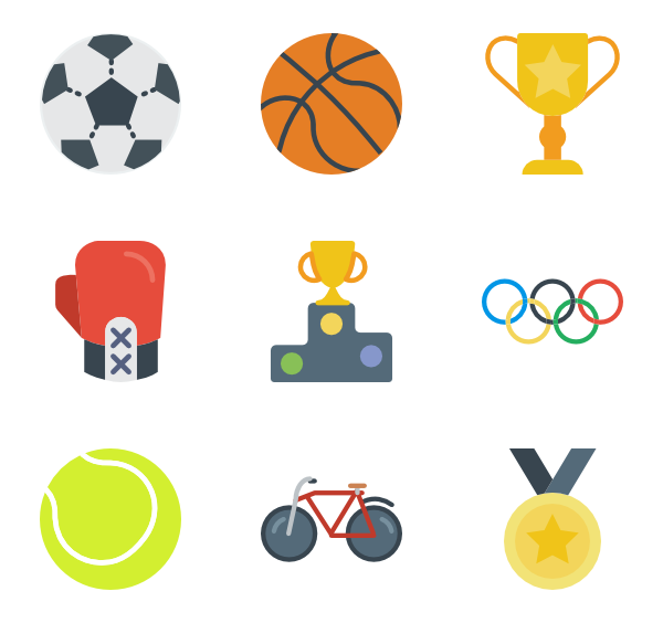 Sports Equipment Icons Stock Vector Art  More Images of American 