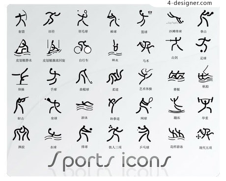 iOS sports icons | icons | Icon Library | Icons, Ios icon and 3d