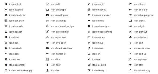30 Free Icon Font Sets
