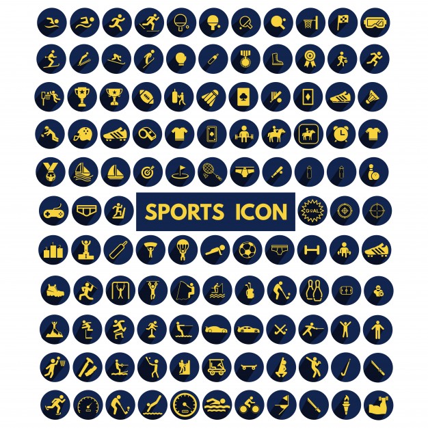 40 Responsive Sports Icons [Freebie]  Smashing Magazine