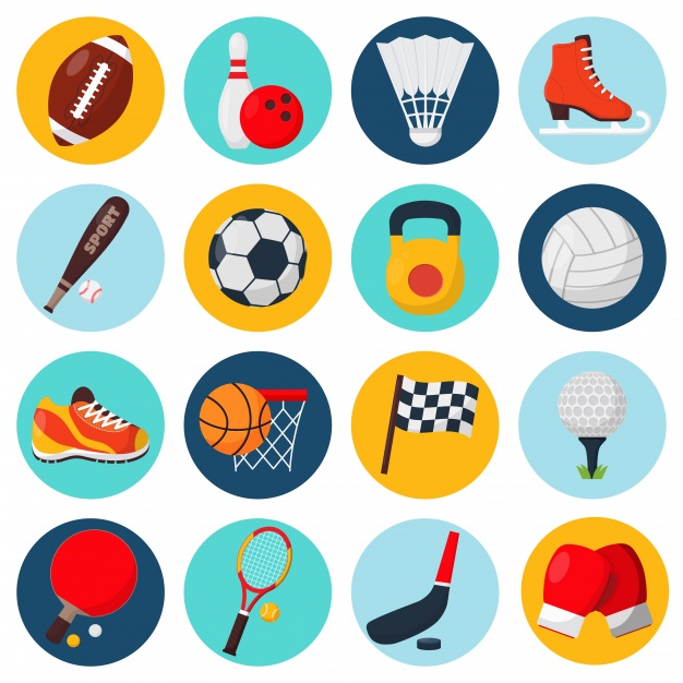 Inline sport icon pictogram pack Vector | Free Download