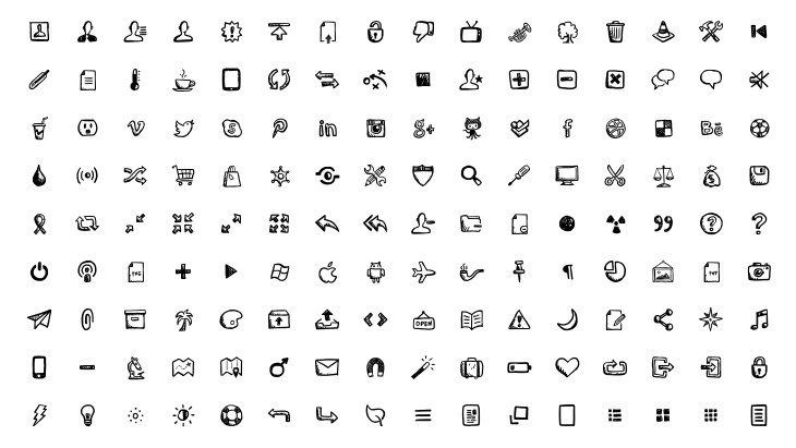 ???A Gulp-Based External SVG Symbol Sprite Icon System | Una 