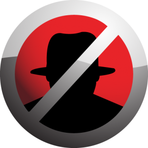 Anti Spyware Icon Symbol Illustration Stock Illustration - Download Image  Now - 'No' Symbol, Antivirus Software, Aperture - iStock