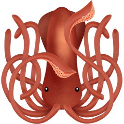 Animal, calamari, cephalopod, ocean, sea, seafood, squid icon 