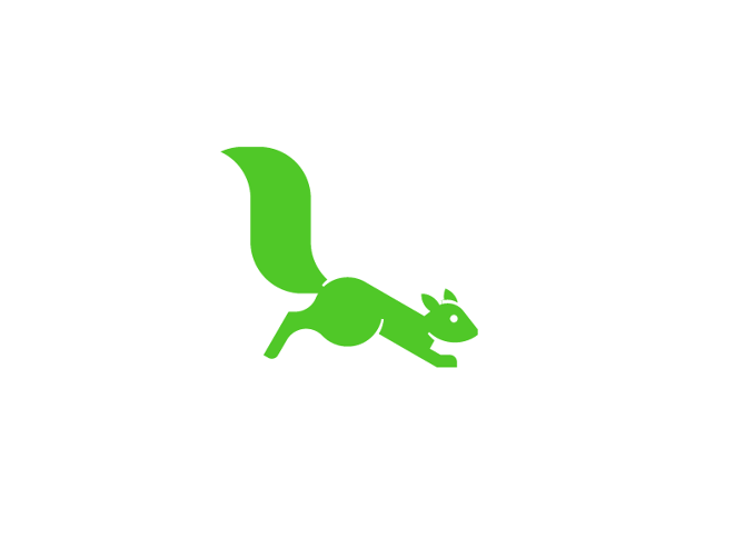 Squirrel Icon | Flat Animal Iconset | Martin Berube