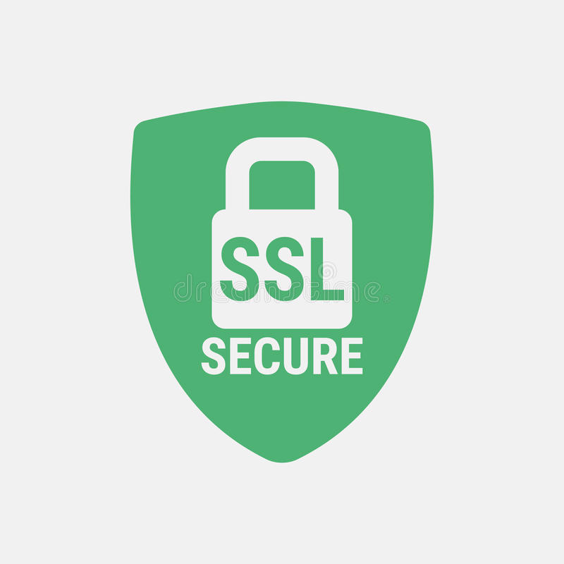 Secure Connection Ssl Icon Isolated Stock Vector Art  More Images 