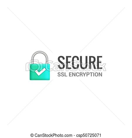 Secure SSL Website Icon. Secure Global Symbol. Grey Globe With 