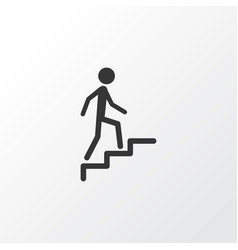 Man climbing stairs Icons | Free Download