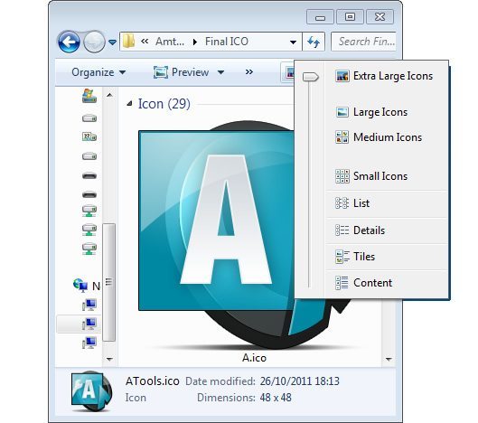 How to Change Font Size  Icon Size in Windows 7 - Windows 7