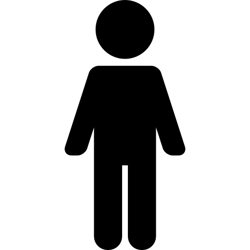 Businessman, male, man, people, person, stand, standing icon 