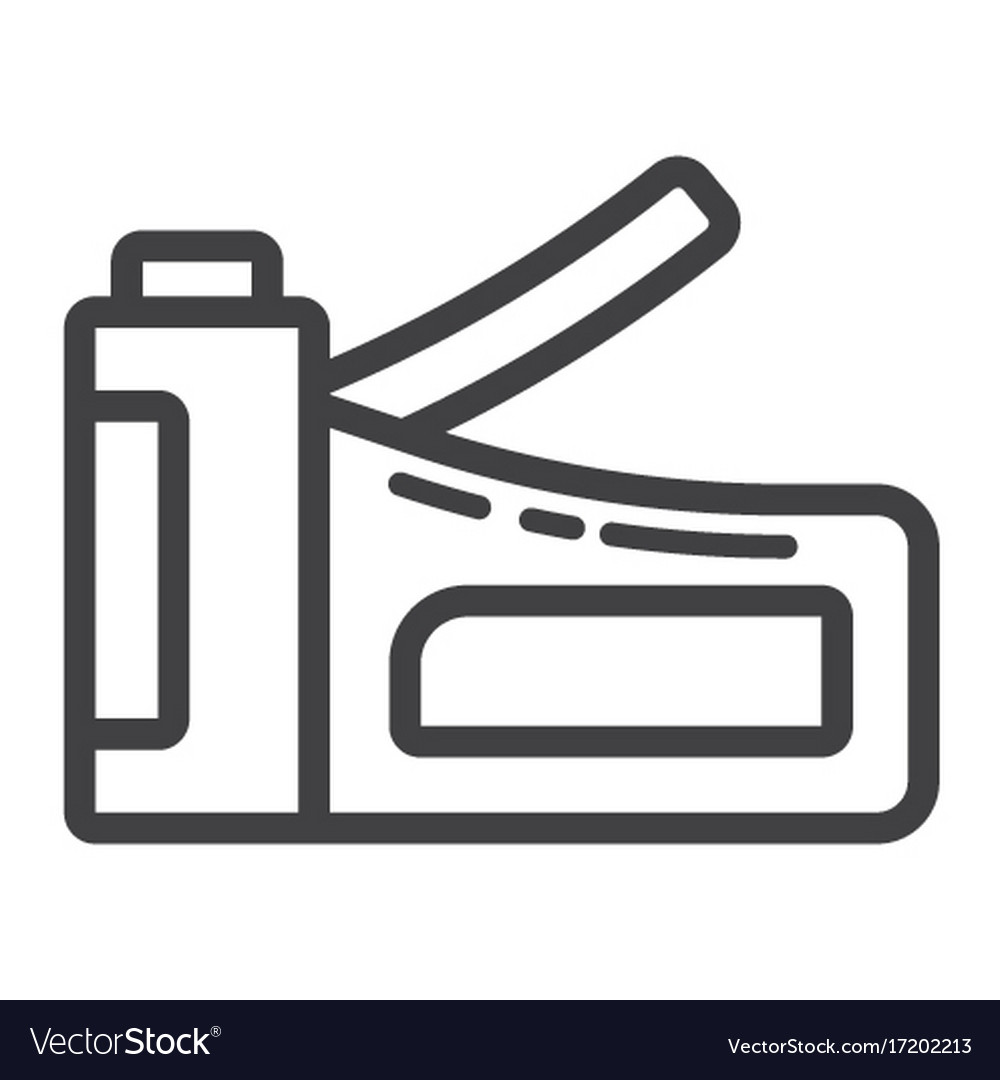 Paper stapler, staple, staple machine, stapler, stapling icon 