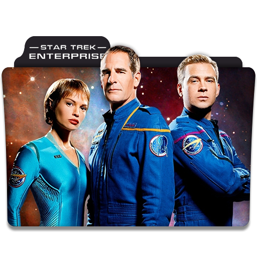 Star Trek : Enterprise - TV Series Folder Icon v2 by DYIDDO on 