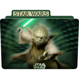 Star Wars Saga Folder by OrlaneF 