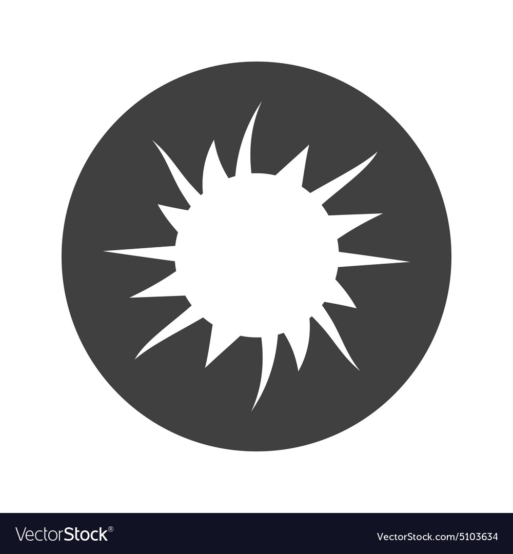 Starburst, sunburst shape. Flat price tag, price flash icon 