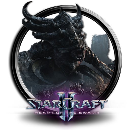 Starcraft-2-simple icon 256x256px (ico, png, icns) - free download 