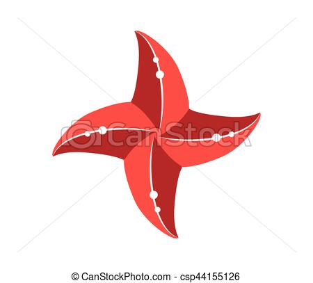 Starfish icon, cartoon style  Stock Vector  ylivdesign #143162339
