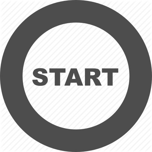 Start Button Icon Png 21855 Free Icons Library