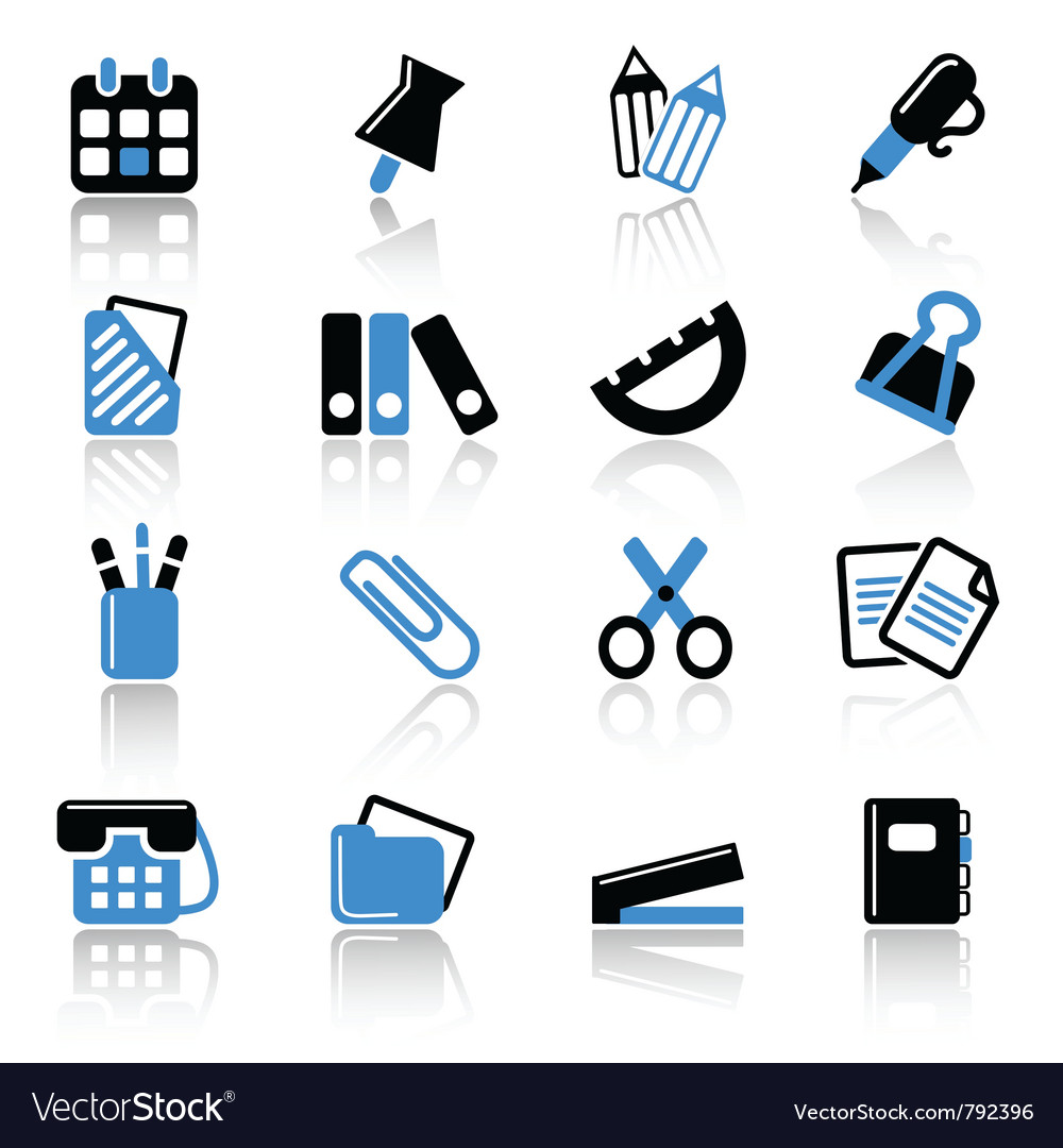 Office, paper, pen, pencil, ruler, stationary, stationery icon 