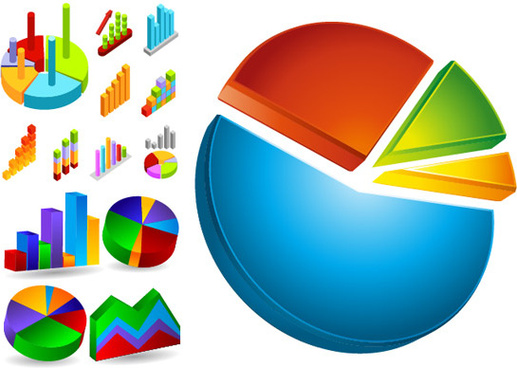 Analysis, bar graph, diagram, financial charts, pie chart, sale 