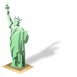 Icona Statue of Liberty - download gratuito, PNG e vettoriale