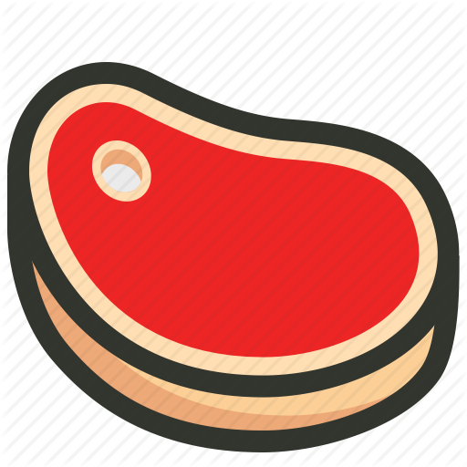 Steak - Free food icons