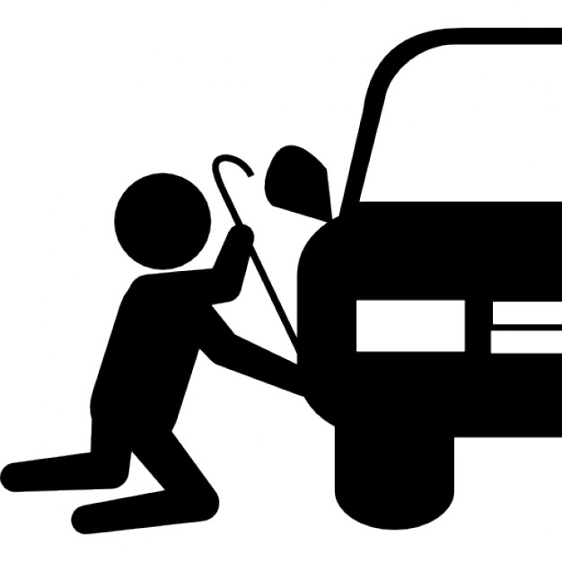 Car, insurance, stealing, theft icon | Icon search engine
