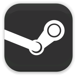 Steam Icon | Button UI - Requests #10 Iconset | BlackVariant