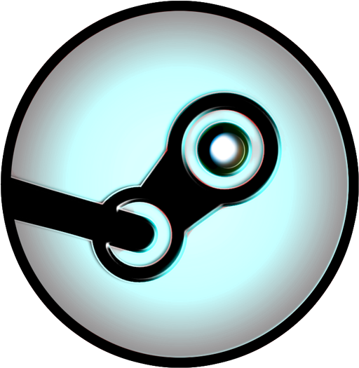 Steam icon 512x512px (ico, png, icns) - free download | Icons101.com