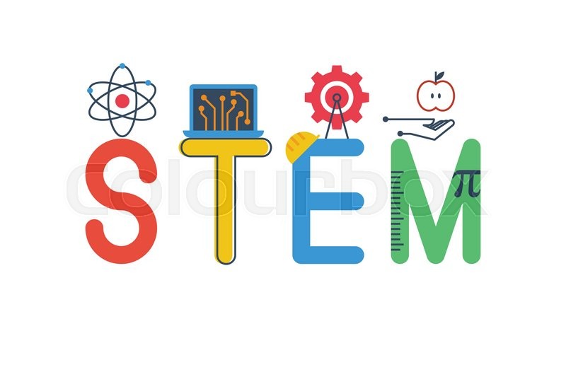 Stem Education Icons Stock Vector Art  More Images of Adult 