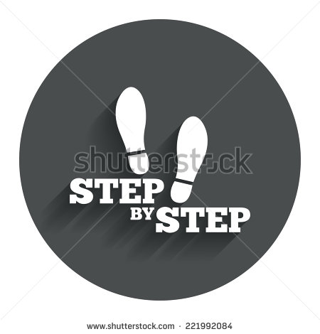 Lemur step icon simple style Royalty Free Vector Image