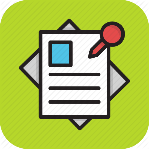 It, memo, note, notes, pin, post, sticky icon | Icon search engine