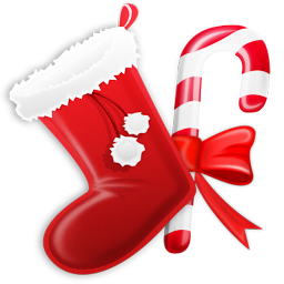 Red,Christmas stocking,Footwear,Christmas decoration,Interior design,Carmine,Costume accessory