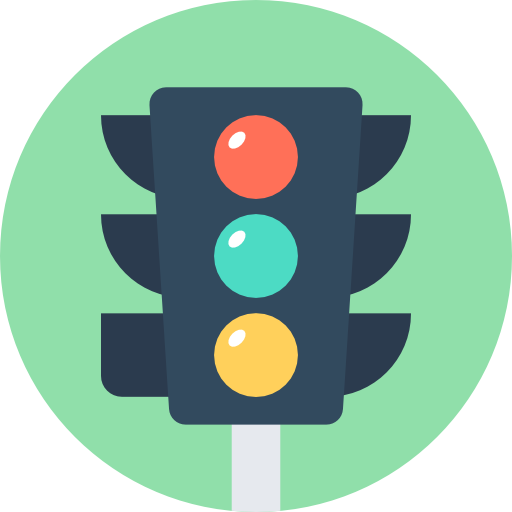 Road stoplight Icons | Free Download