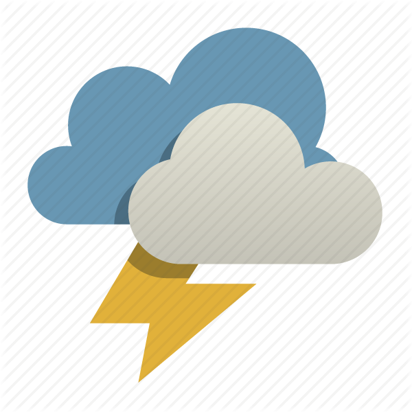 Storm-cloud icons | Noun Project