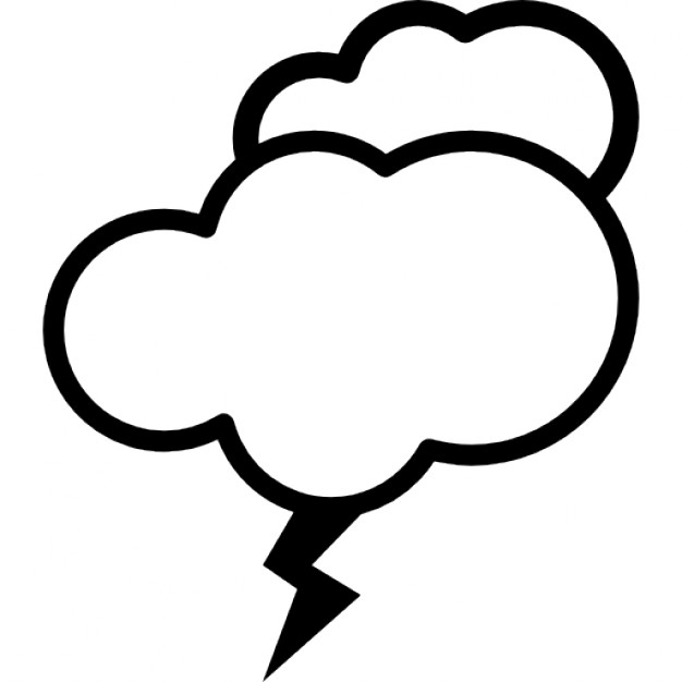 Storm-cloud icons | Noun Project