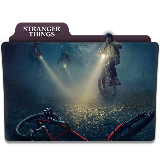 Stranger Things Adventure Icons  Medialoot
