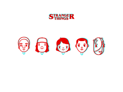 Stranger Things : TV Series Folder Icon v3 by DYIDDO 