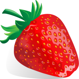 Food, fruit, natural, organic, raw food, strawberry icon | Icon 