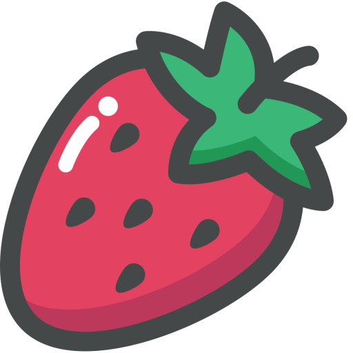 Strawberry icons | Noun Project