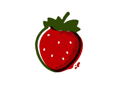 Strawberry Icon | Food  Drinks Iconset | GraphicLoads