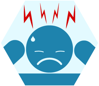 Stress icons | Noun Project