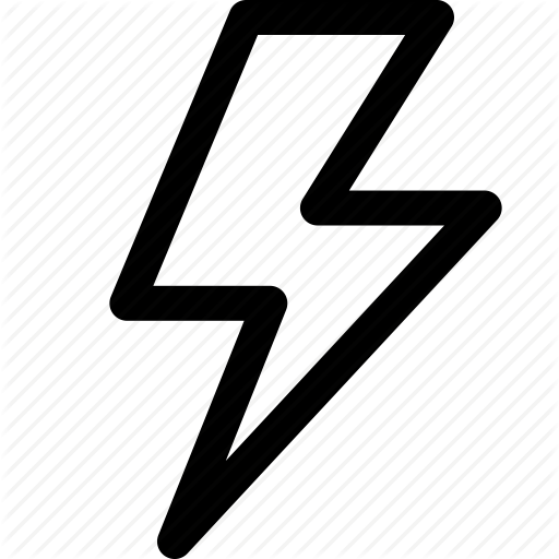 Lightning-strike icons | Noun Project