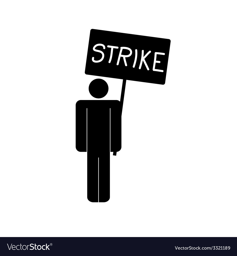 group, people, Demonstration, stick man, Crowd, Strike icon