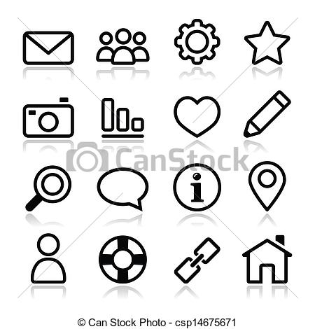 100 Stroke Icons  GraphicLoads