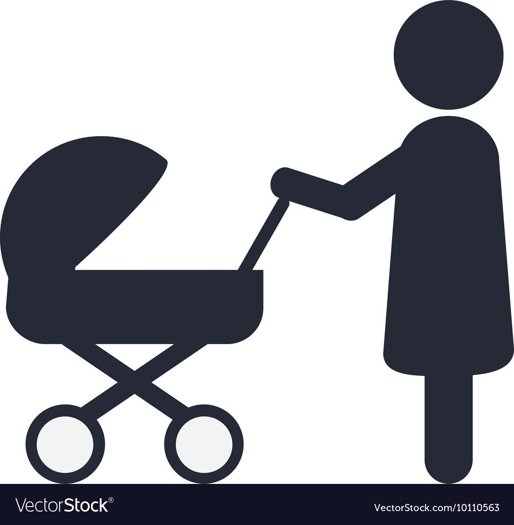 Baby, buggy, infant, kid, newborn, pram, stroller icon | Icon 