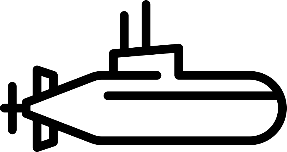 Submarine icons | Noun Project