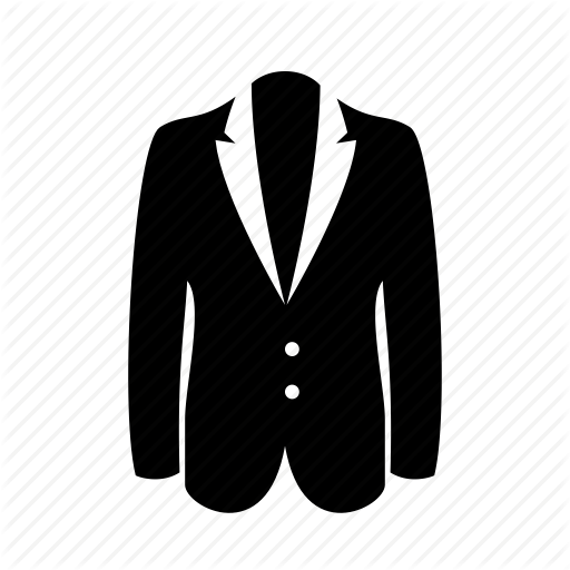 Man with suit icon clip art vector - Search Drawings and Graphics 