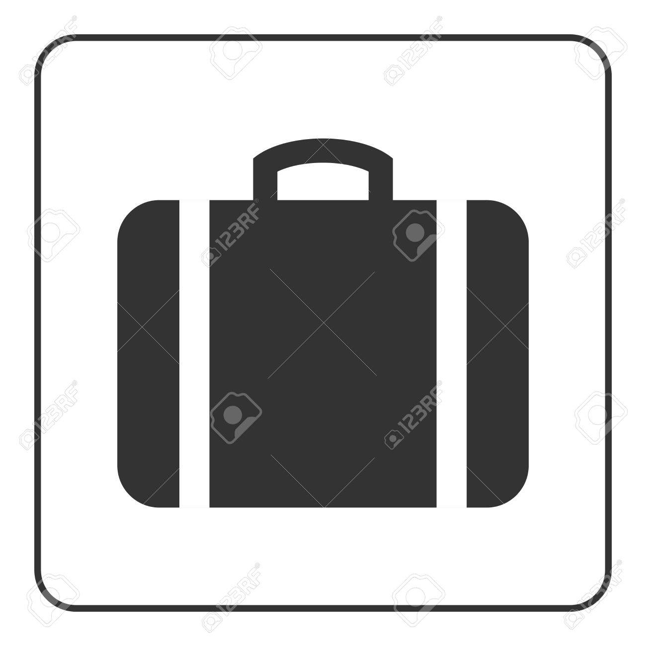 Suitcase icon | Stock Vector | Colourbox