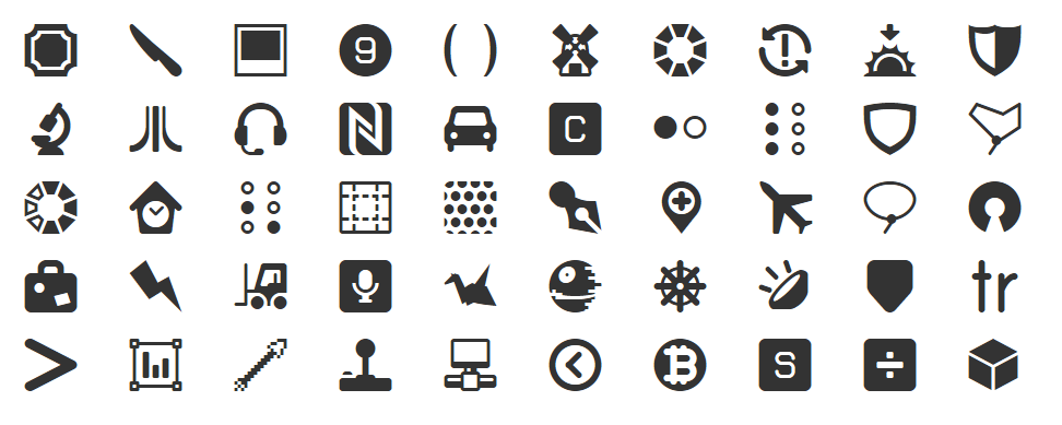 Categories Icon Suite by Budi Tanrim - Dribbble