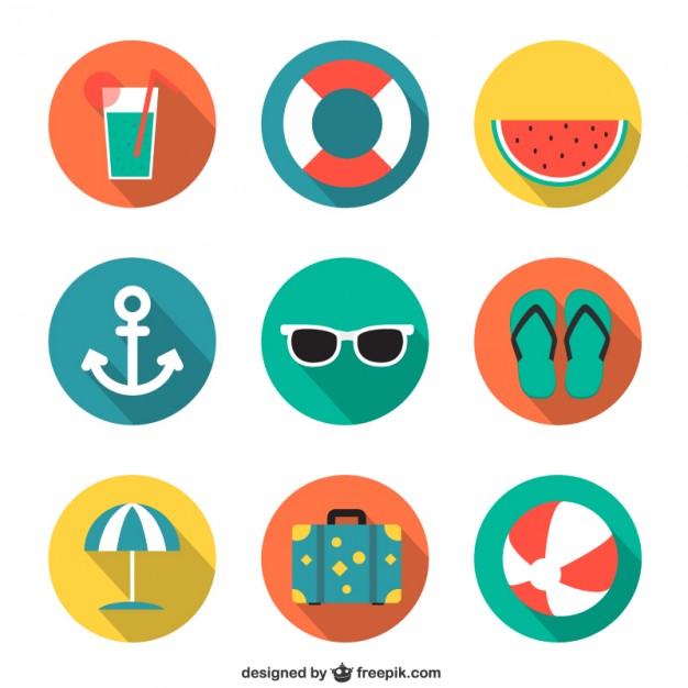 Summer Icons - 6,195 free vector icons